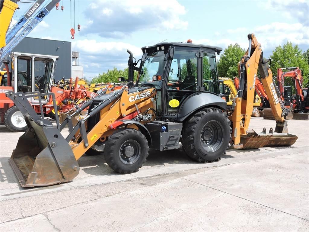 CASE 580SV Tractopelle