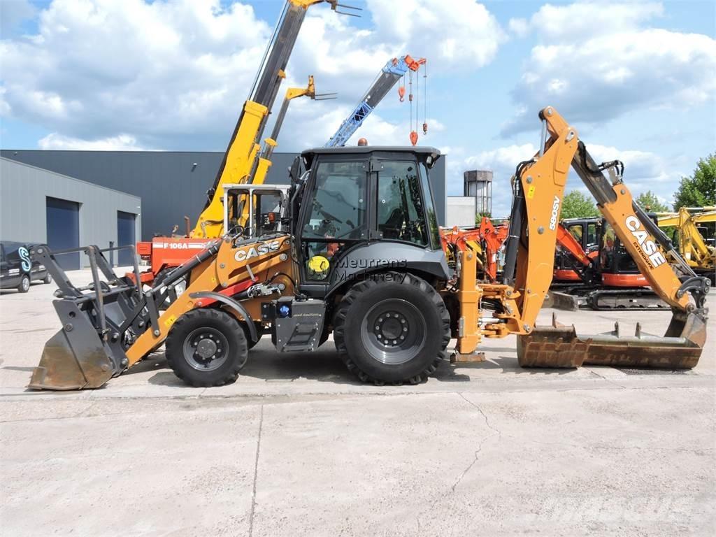 CASE 580SV Tractopelle