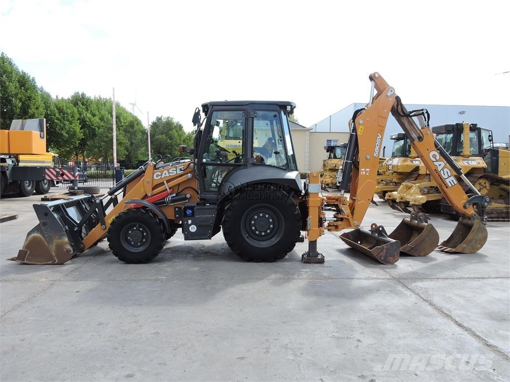 CASE 580SV Tractopelle