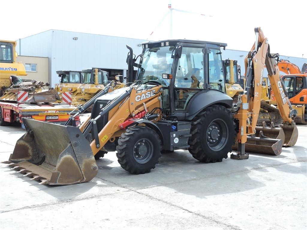 CASE 580SV Tractopelle