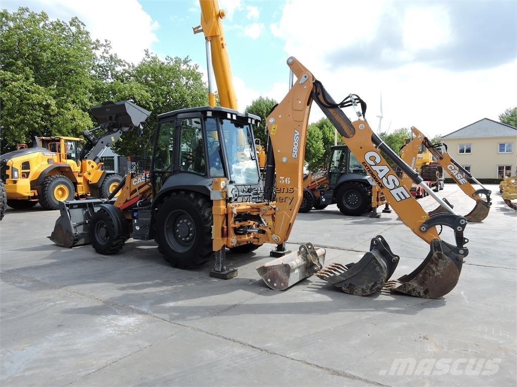 CASE 580SV Tractopelle
