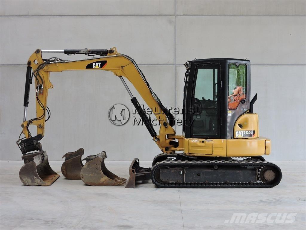 CAT 305.5E powertilt Construction - Autres