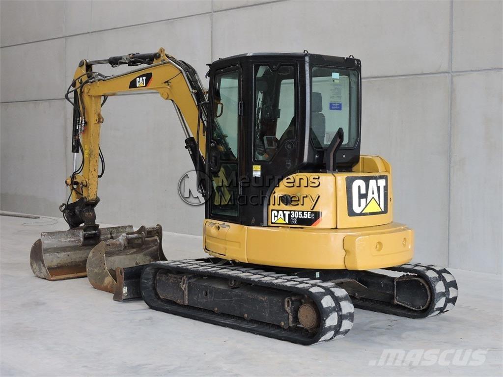 CAT 305.5E powertilt Construction - Autres