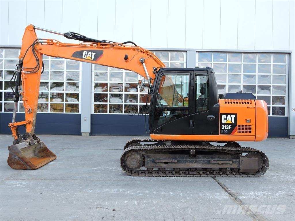 CAT 313GC Pelle sur chenilles