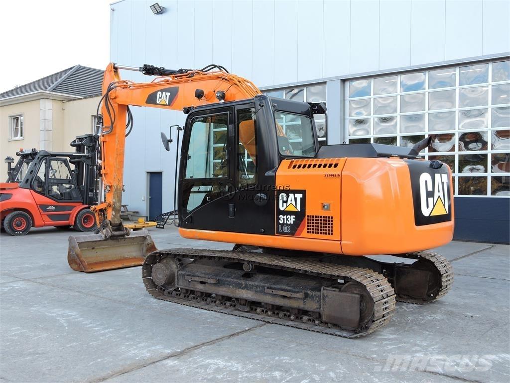 CAT 313GC Pelle sur chenilles