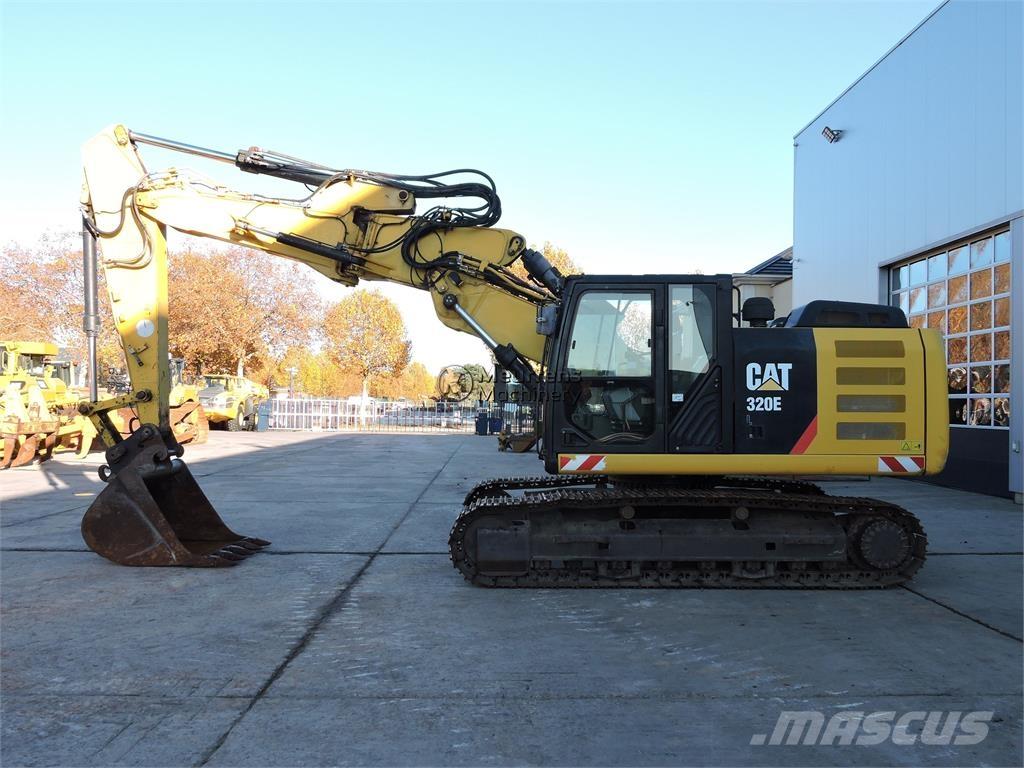 CAT 320E Pelle sur chenilles