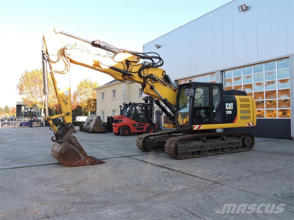 CAT 320E Pelle sur chenilles