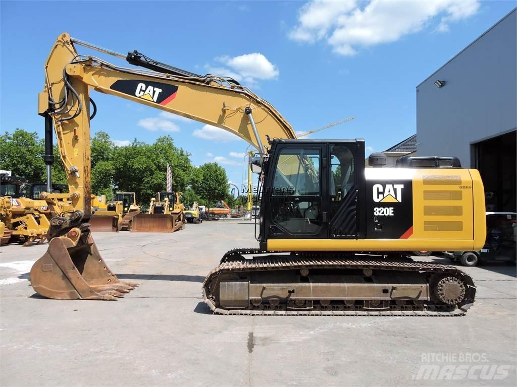 CAT 320EL Pelle sur chenilles