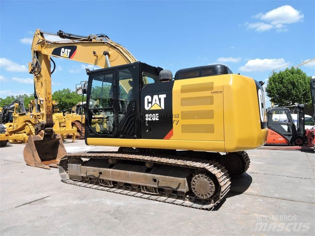 CAT 320EL Pelle sur chenilles