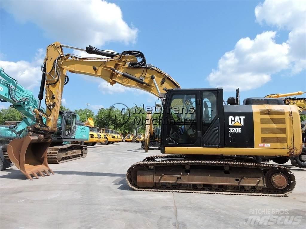 CAT 320EL Pelle sur chenilles