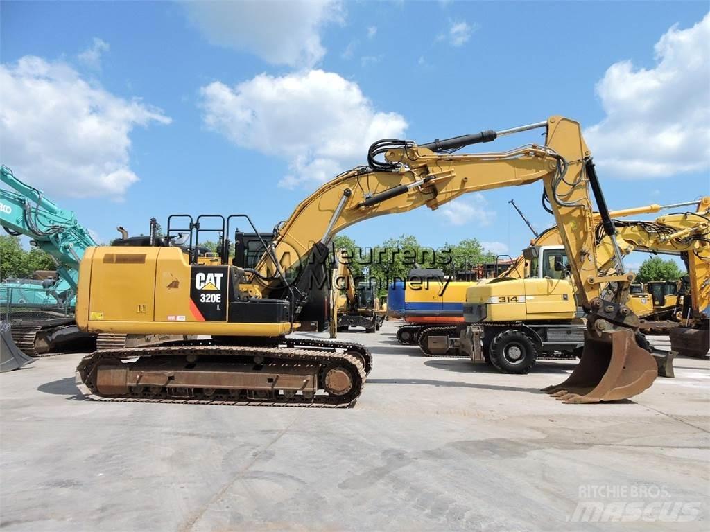 CAT 320EL Pelle sur chenilles