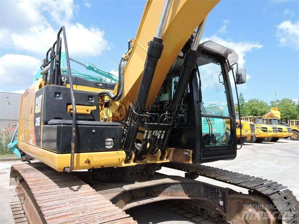 CAT 320EL Pelle sur chenilles