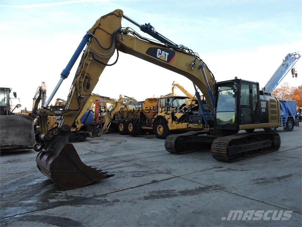 CAT 320EL Pelle sur chenilles