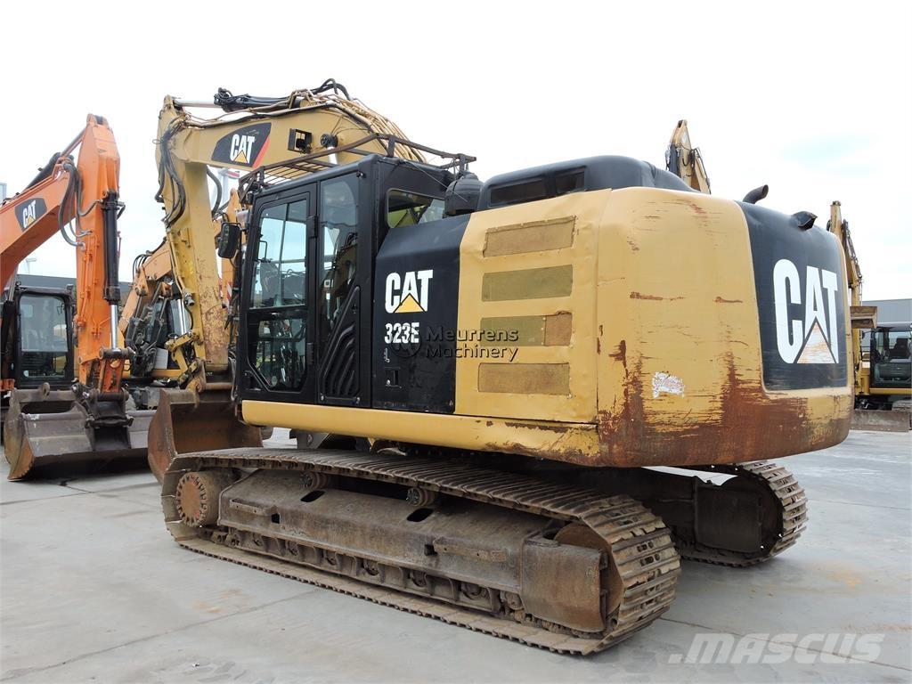 CAT 323EL Pelle sur chenilles