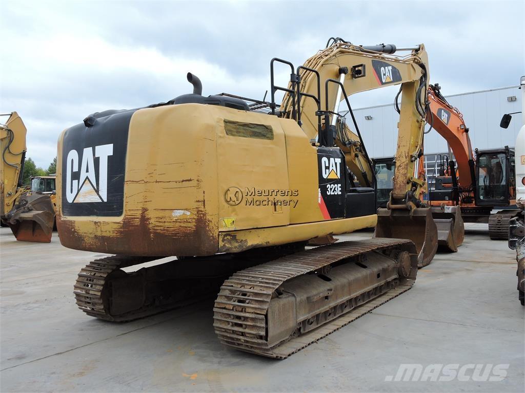 CAT 323EL Pelle sur chenilles