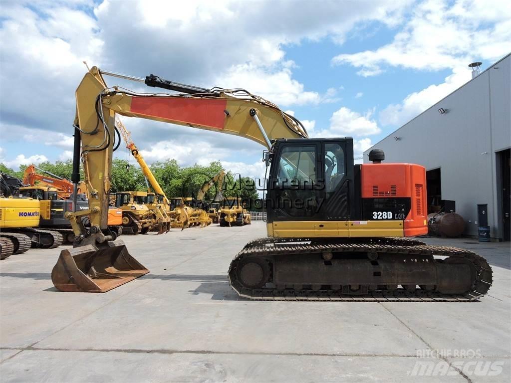 CAT 328 D Pelle sur chenilles