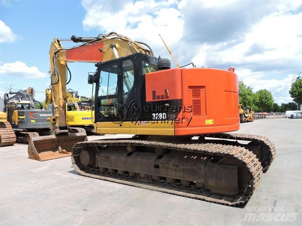 CAT 328 D Pelle sur chenilles