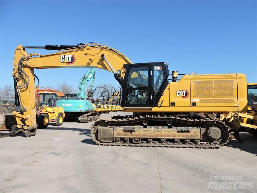 CAT 336 Pelle sur chenilles