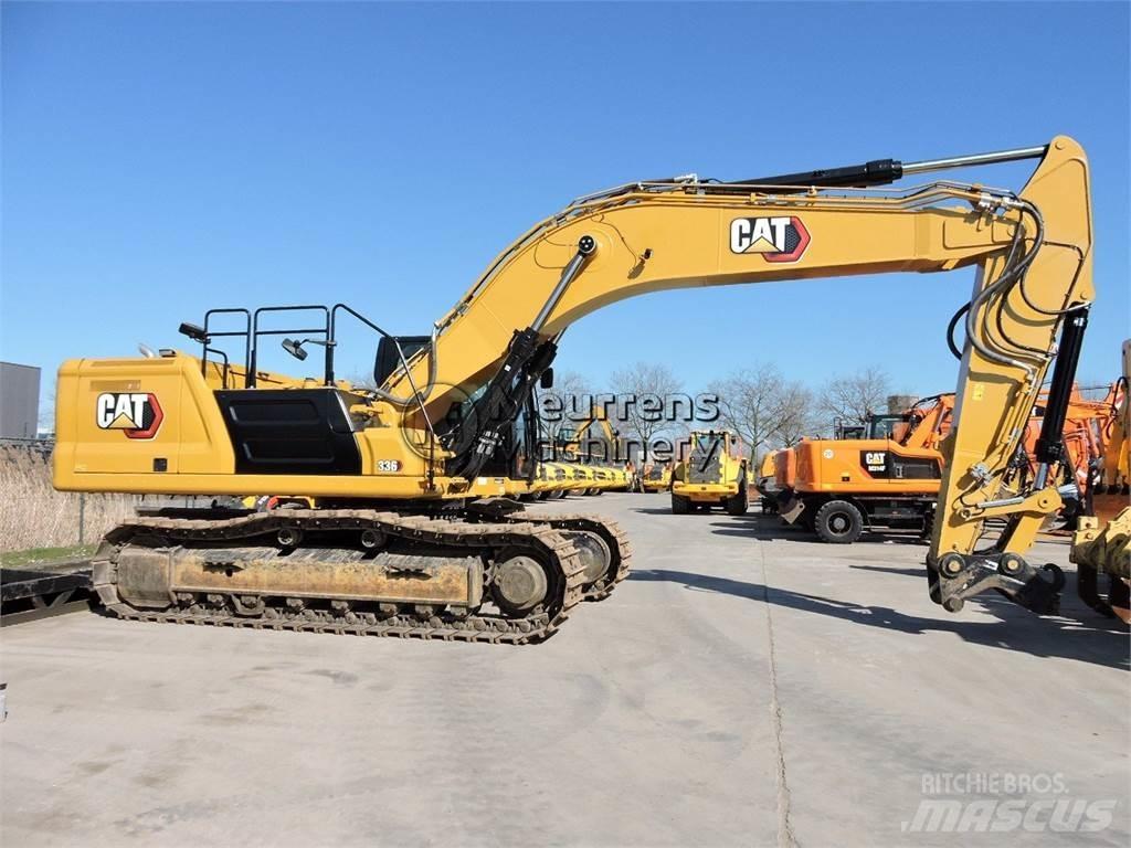 CAT 336 Pelle sur chenilles