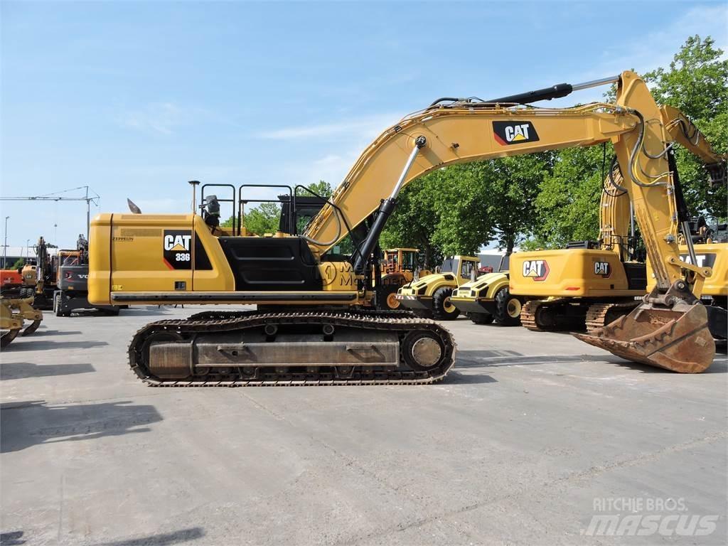 CAT 336 + GPS Pelle sur chenilles