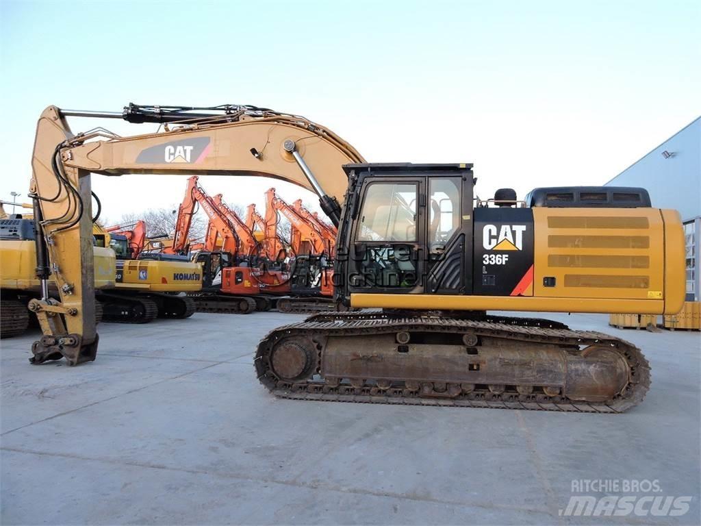 CAT 336F Pelle sur chenilles