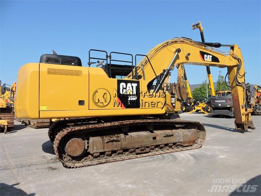 CAT 336F Pelle sur chenilles