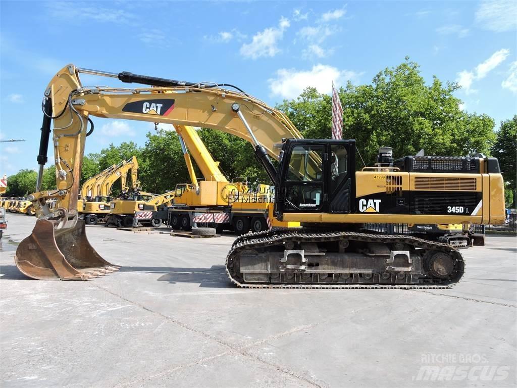 CAT 345D Pelle sur chenilles