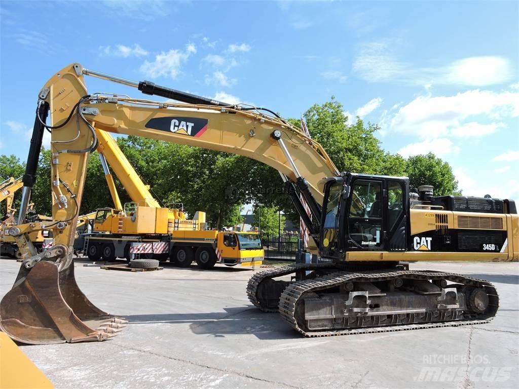 CAT 345D Pelle sur chenilles