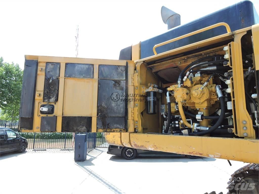 CAT 345D Pelle sur chenilles