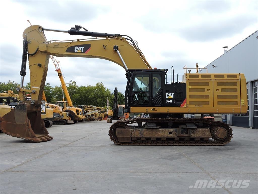 CAT 374FL Pelle sur chenilles