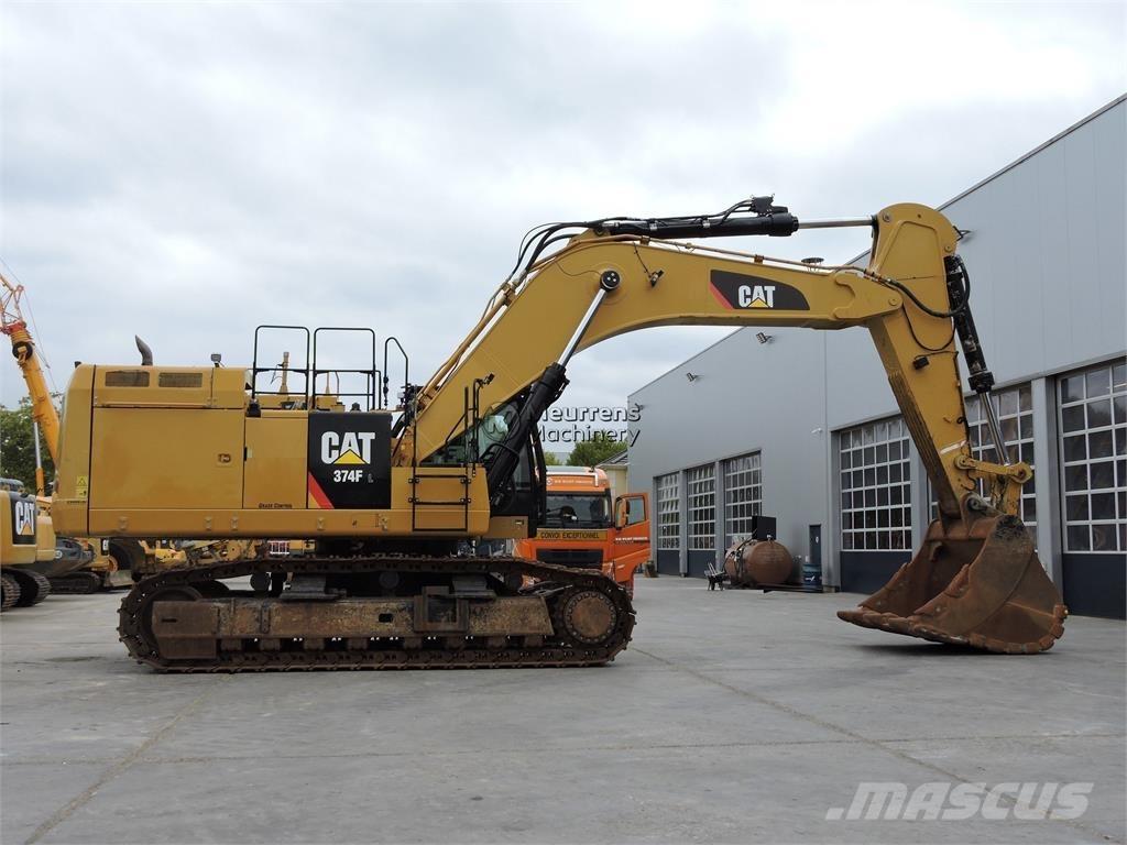 CAT 374FL Pelle sur chenilles