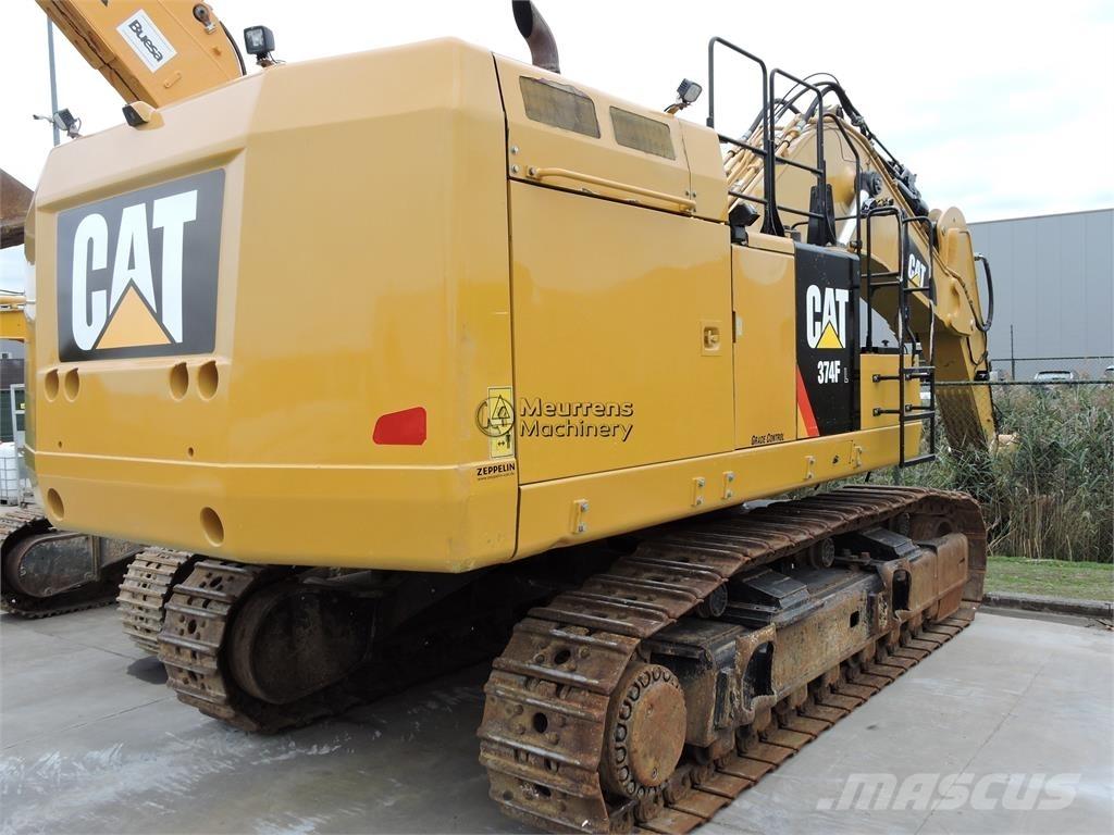 CAT 374FL Pelle sur chenilles