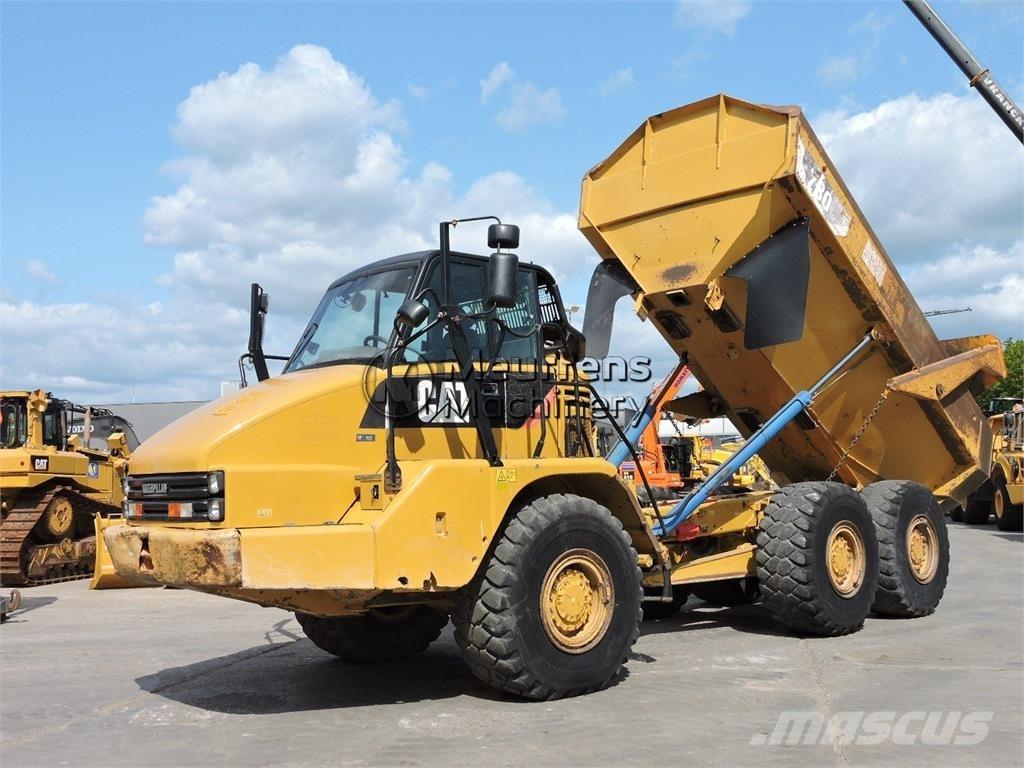 CAT 730 Tombereau articulé