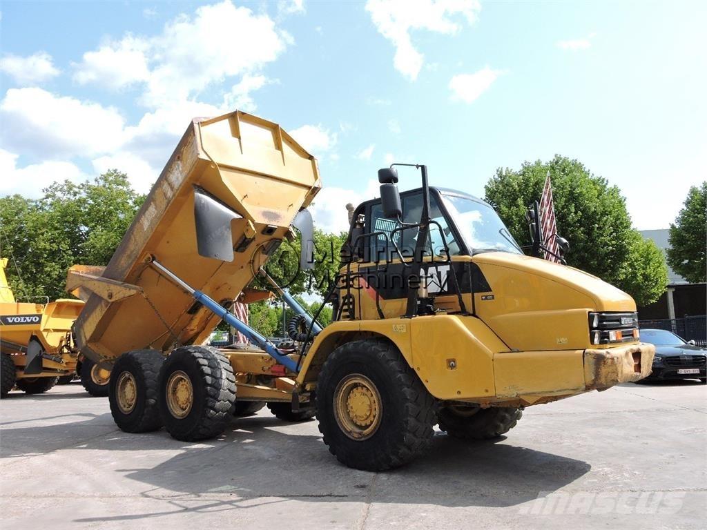 CAT 730 Tombereau articulé
