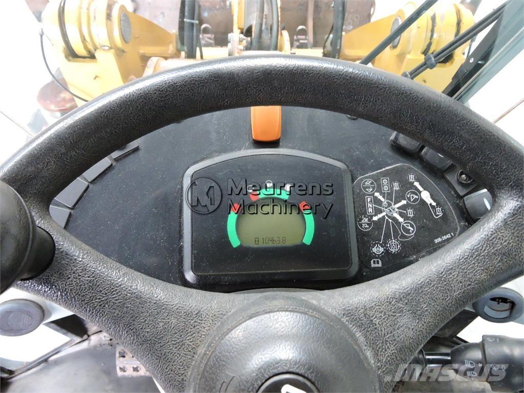 CAT 906 H + FORK Chargeuse sur pneus