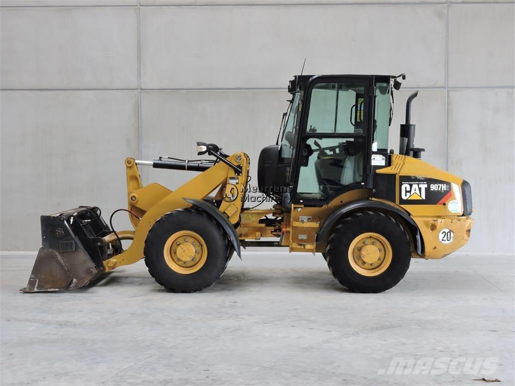 CAT 907H Chargeuse sur pneus