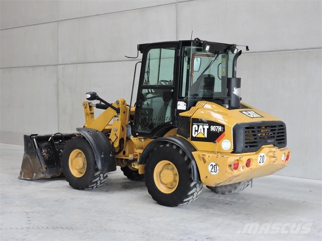 CAT 907H Chargeuse sur pneus