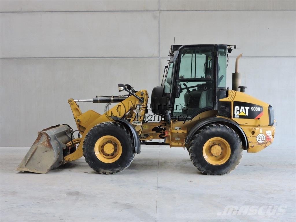 CAT 908H2 Chargeuse sur pneus