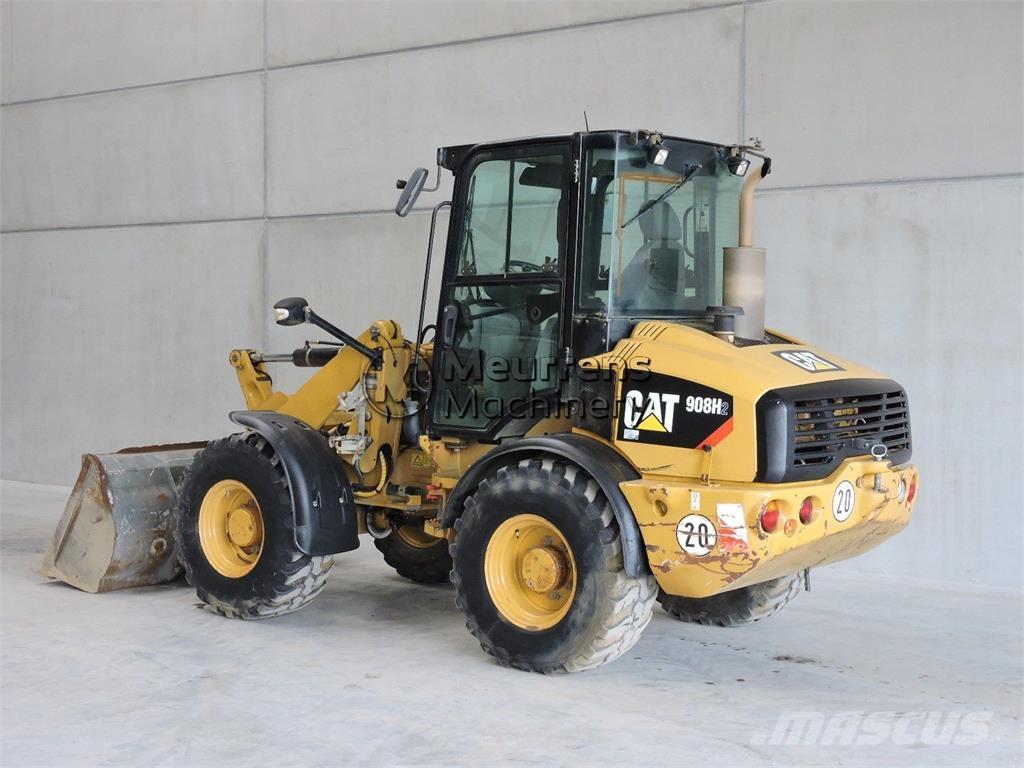 CAT 908H2 Chargeuse sur pneus