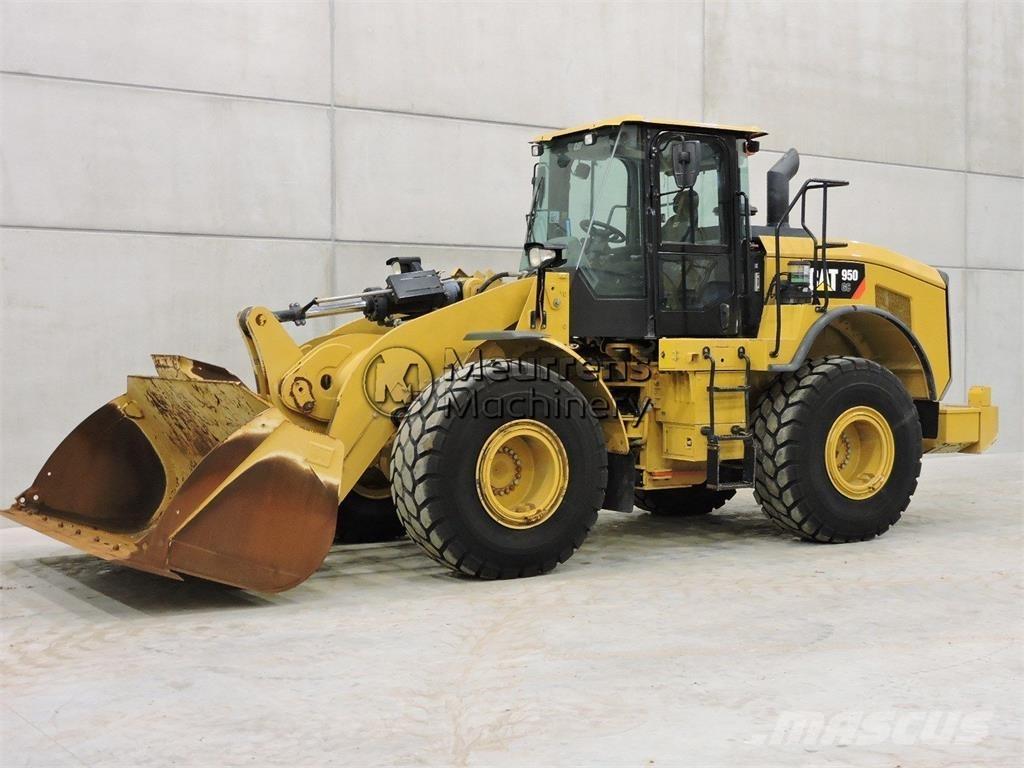 CAT 950 GC Chargeuse sur pneus
