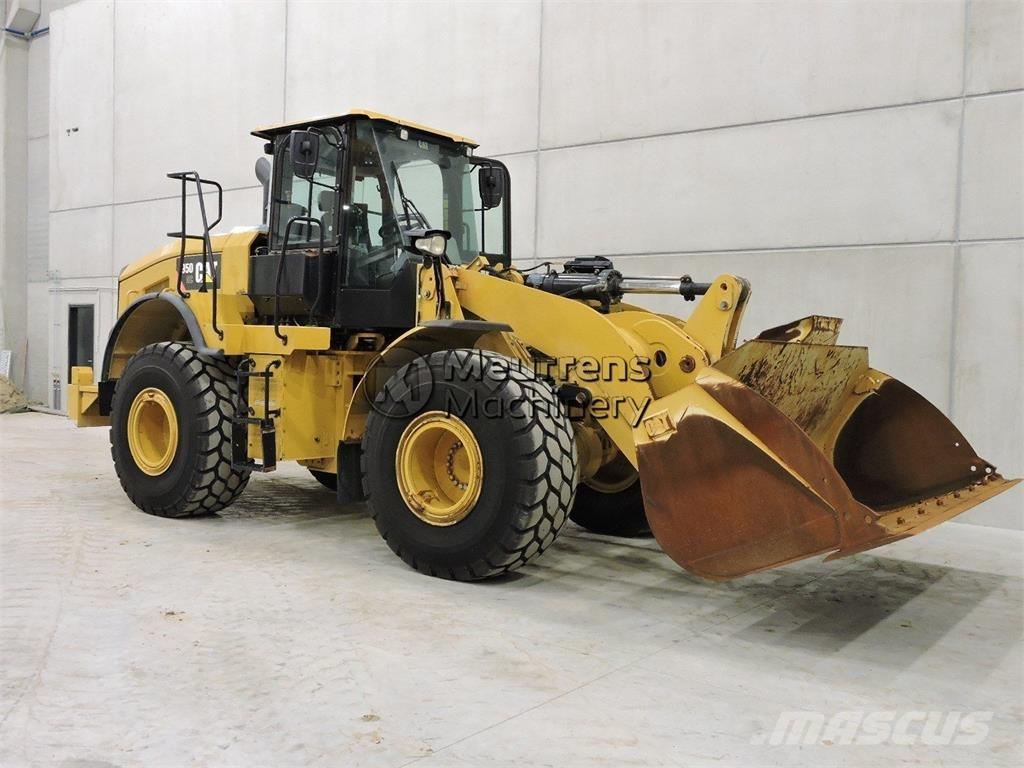 CAT 950 GC Chargeuse sur pneus