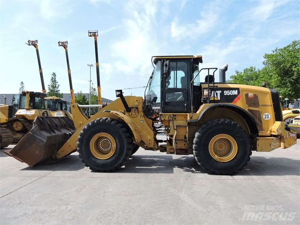 CAT 950M GERMAN Chargeuse sur pneus