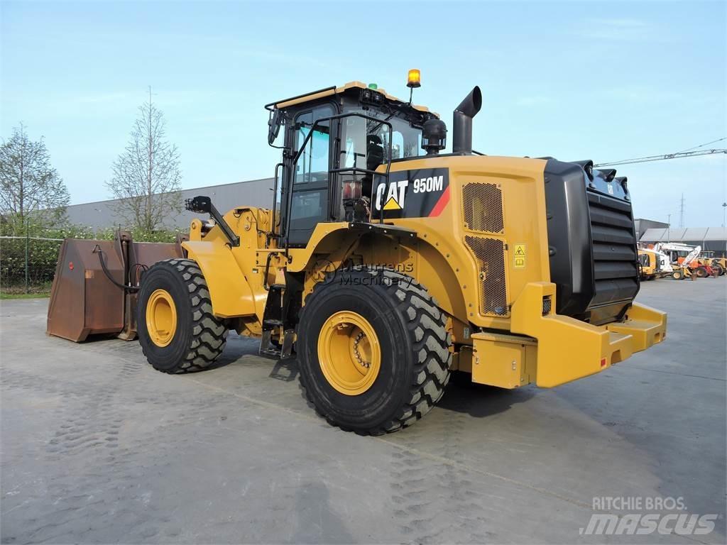 CAT 950M GERMAN Chargeuse sur pneus