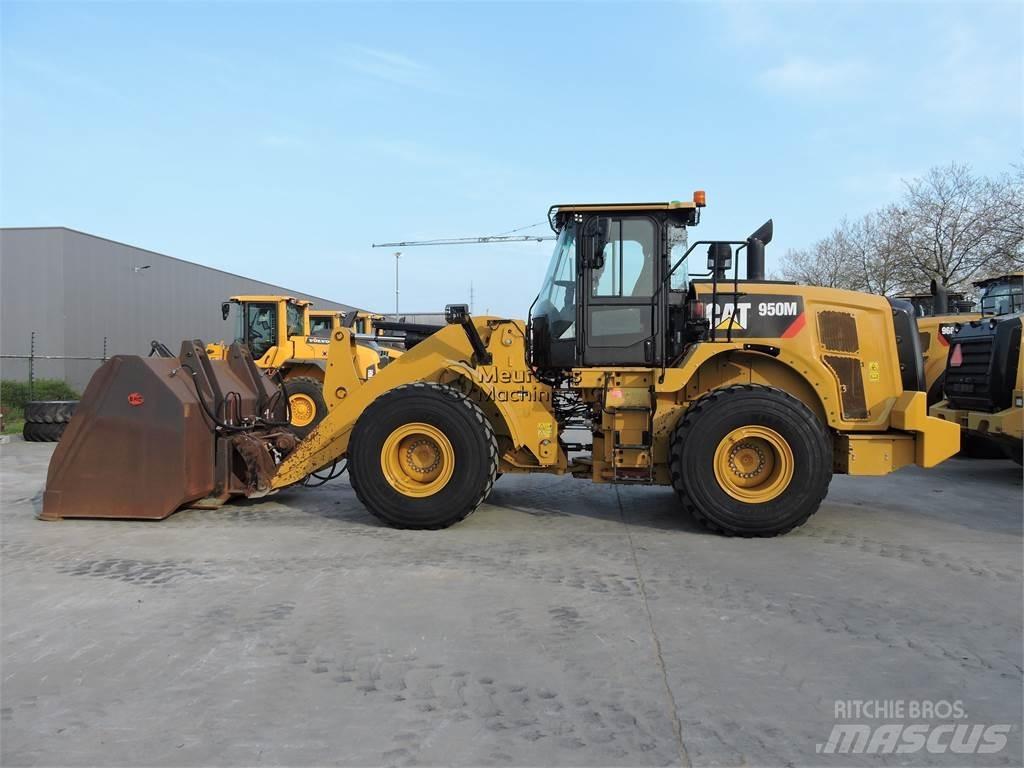 CAT 950M GERMAN Chargeuse sur pneus
