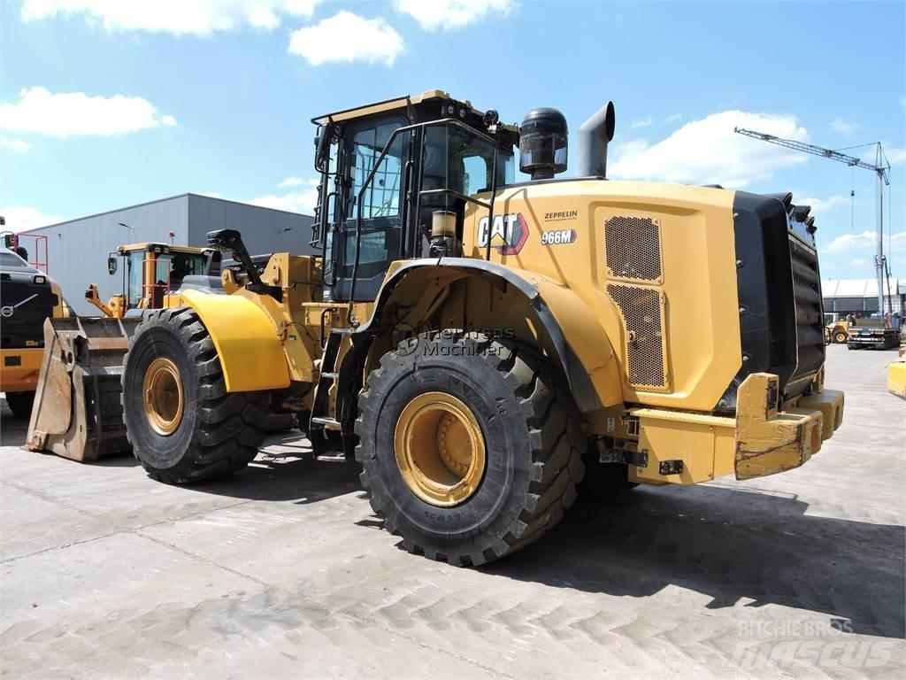 CAT 966M GERMAN Chargeuse sur pneus