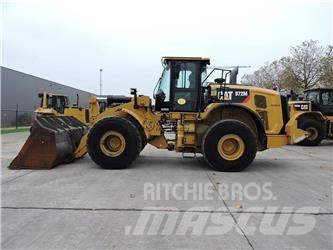 CAT 972M Chargeuse sur pneus