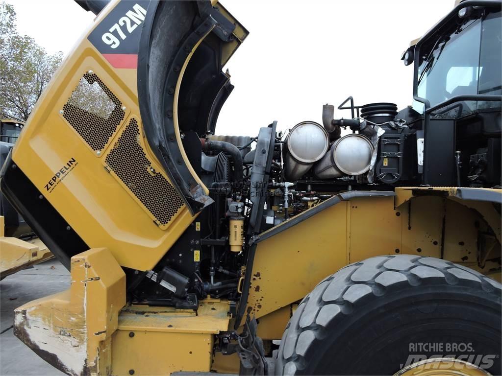 CAT 972M Chargeuse sur pneus