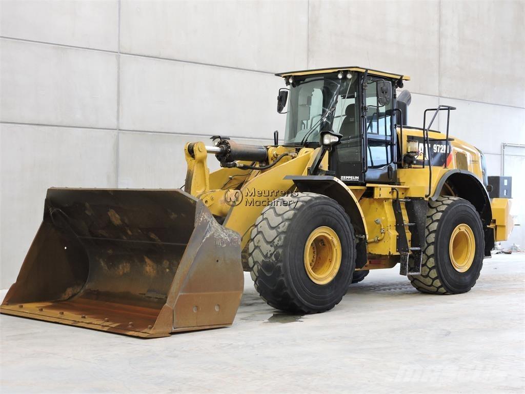 CAT 972M Chargeuse sur pneus
