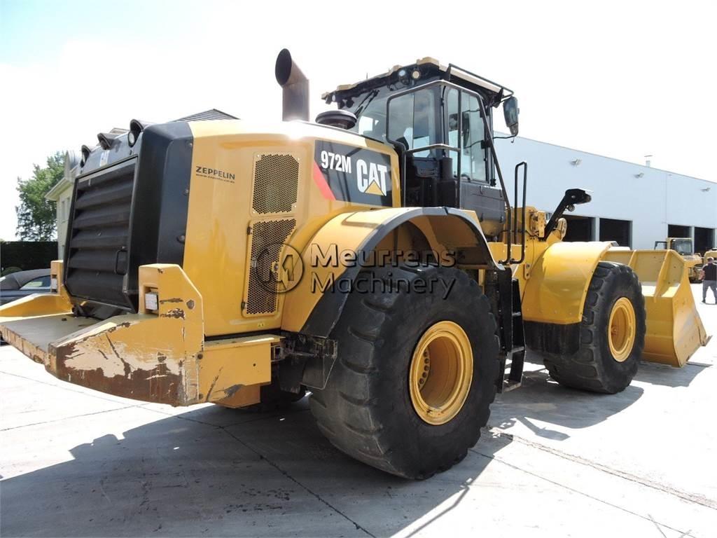 CAT 972M GERMAN Chargeuse sur pneus
