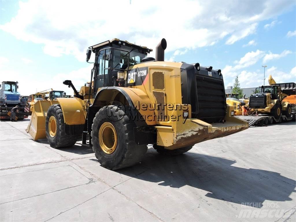 CAT 972M GERMAN Chargeuse sur pneus